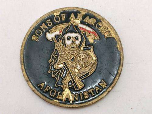 Sons of Anarchy Challange Coin Operation Enduring Freedom