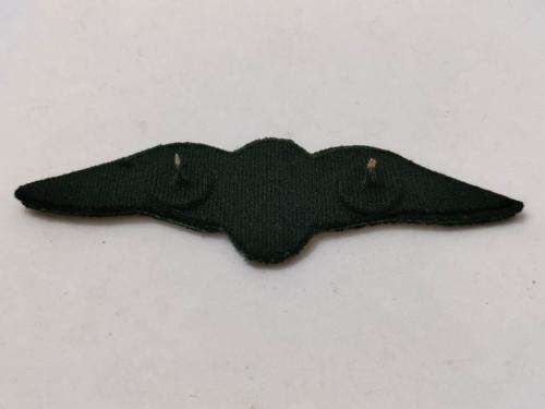 South African Air Force Pilot Wings. Rubber type. 9 wings available. Bid per wing.