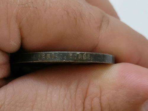 WWI Medal pair awarded to Lt. Ivor Evans Royal Garrison Artillery