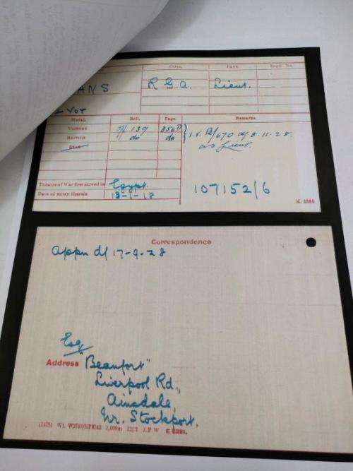 WWI Medal pair awarded to Lt. Ivor Evans Royal Garrison Artillery