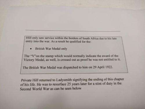 WWI and WWII Medal group awarded to Cpl G.R.C Hill 2nd SAI and SAEC tunneling Company.