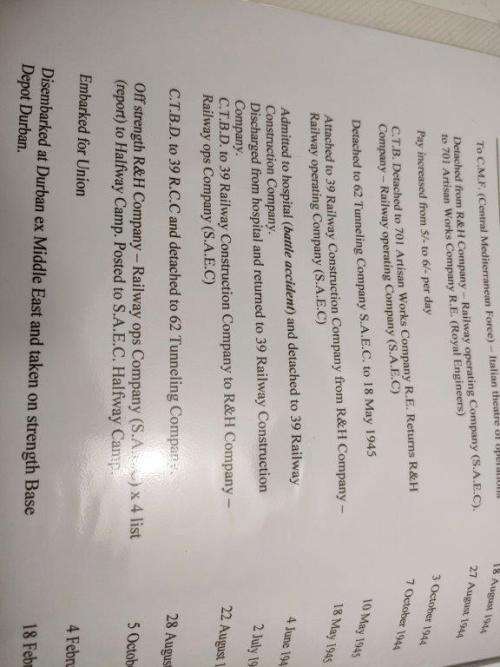 WWI and WWII Medal group awarded to Cpl G.R.C Hill 2nd SAI and SAEC tunneling Company.