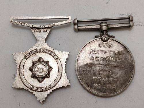 Full size SAP pair to 16353 Lt. H.C. Vos