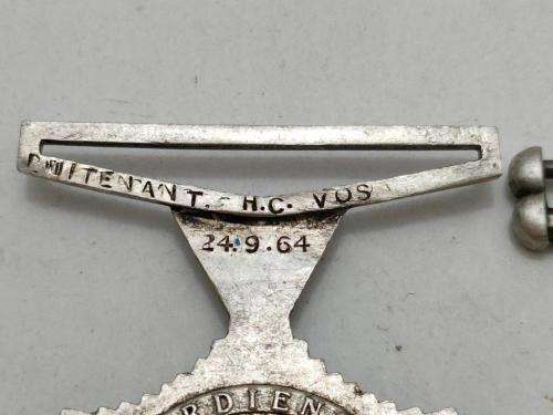 Full size SAP pair to 16353 Lt. H.C. Vos