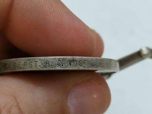 Full size SAP pair to 16353 Lt. H.C. Vos