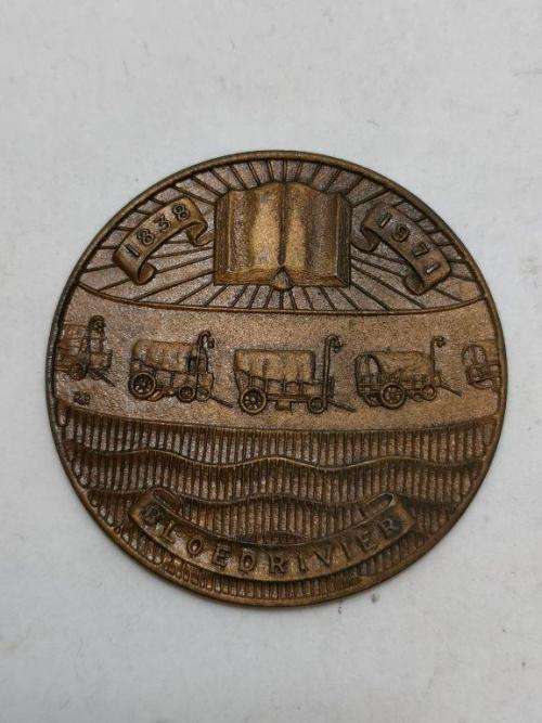 Blood River Commemorative Medallion.