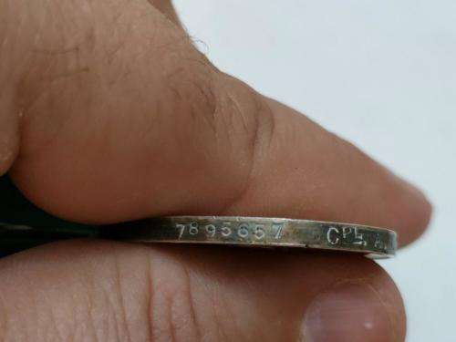 Full Size WWII British group with Efficiency medal to 7895657 Cpl. A.H. Crimmins Royal Tanks.