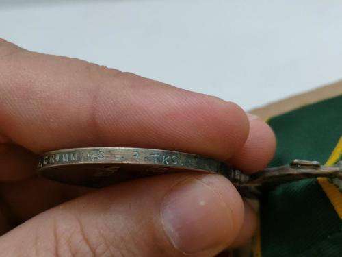 Full Size WWII British group with Efficiency medal to 7895657 Cpl. A.H. Crimmins Royal Tanks.