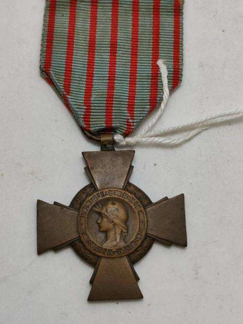 Full Size French Combatantts Cross