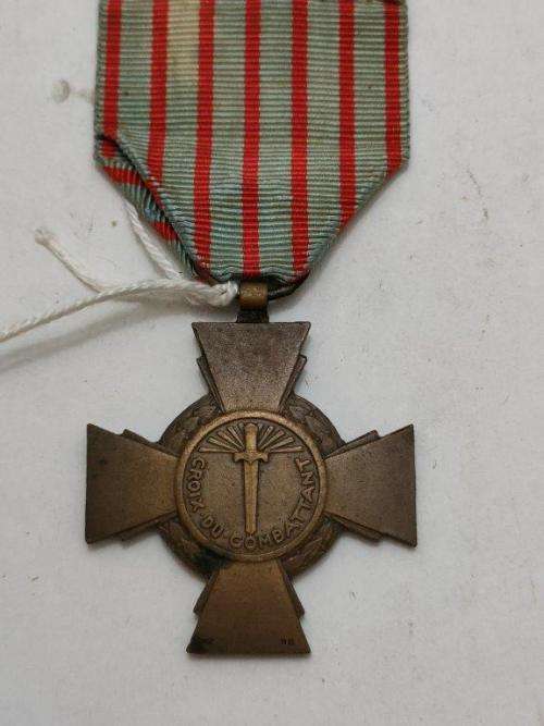 Full Size French Combatantts Cross