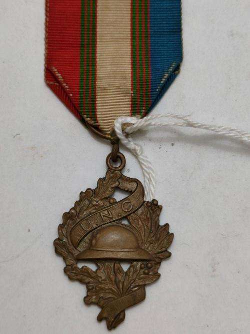 Full Size French Old Comrades Medal.