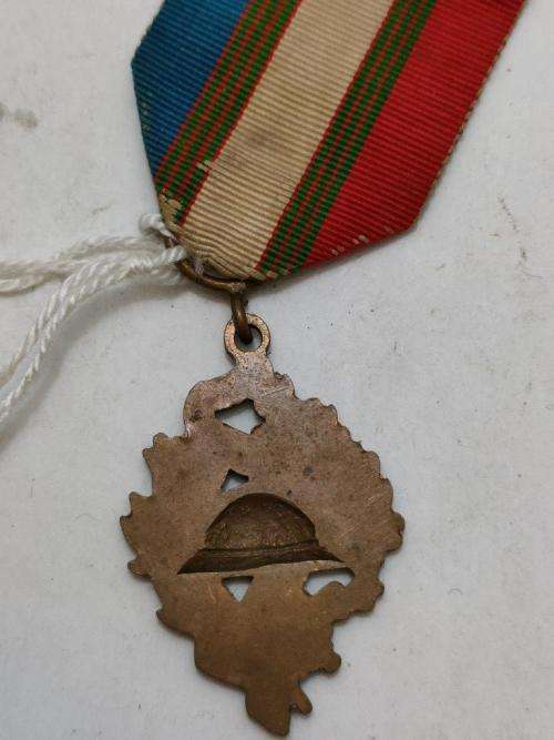 Full Size French Old Comrades Medal.