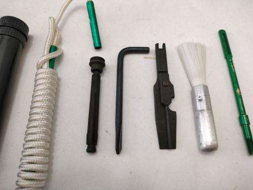 SADF R4 Cleaning kit with Pull through. Un-Issued. price is per set. 5 Available.
