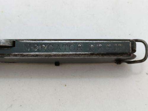 German Made MERCATOR DRGM folding knife. Private purchase. Possibly WWII