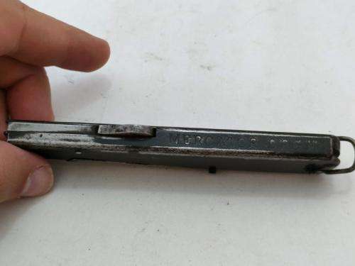 German Made MERCATOR DRGM folding knife. Private purchase. Possibly WWII