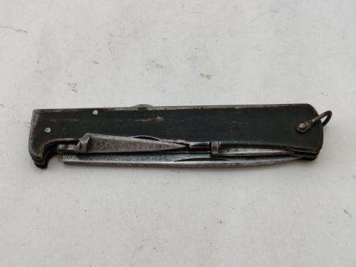 German Made MERCATOR DRGM folding knife. Private purchase. Possibly WWII