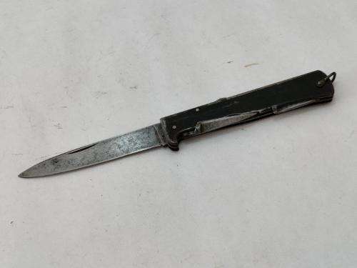 German Made MERCATOR DRGM folding knife. Private purchase. Possibly WWII