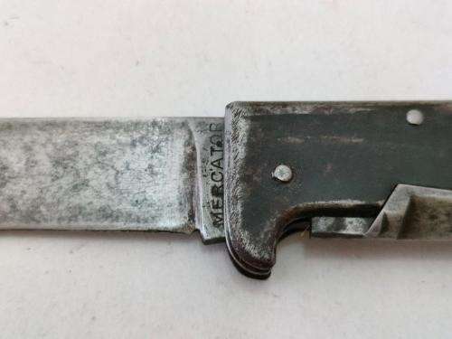 German Made MERCATOR DRGM folding knife. Private purchase. Possibly WWII