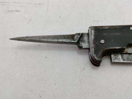 German Made MERCATOR DRGM folding knife. Private purchase. Possibly WWII