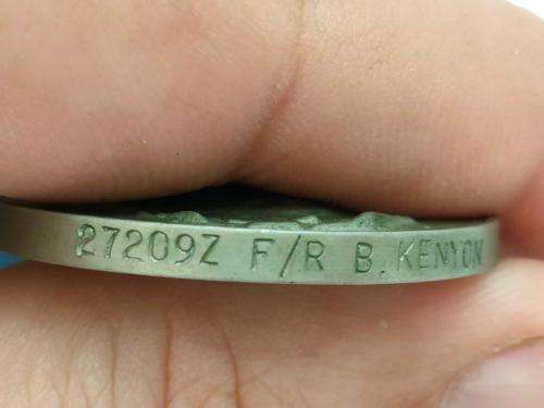 Rhodesain General Service Medal awarded to 27209Z F/R B Kenyon.