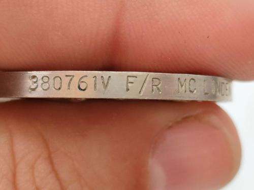 Rhodesain General Service Medal awarded to 380761V F/R Mc Linden T