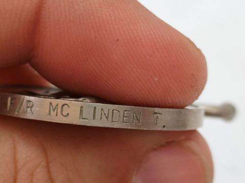 Rhodesain General Service Medal awarded to 380761V F/R Mc Linden T