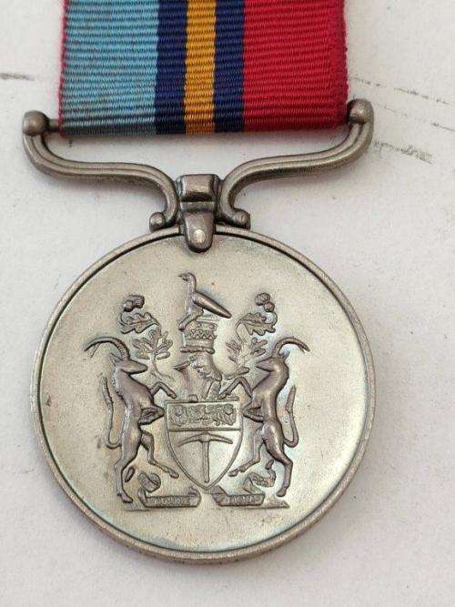 Rhodesain General Service Medal awarded to 386197D F/R J MC B. Morrison-Young