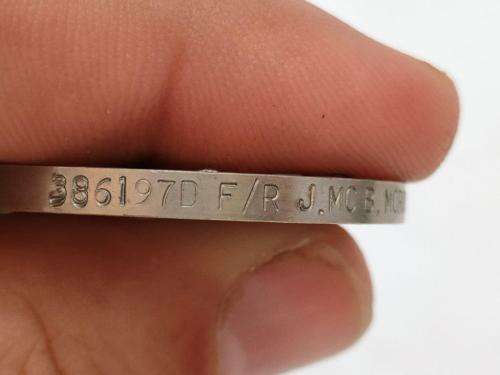 Rhodesain General Service Medal awarded to 386197D F/R J MC B. Morrison-Young