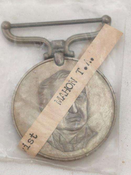 Rhodesain General Service Medal awarded to 10053 S/R Mahon T.A.