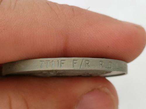 Rhodesain General Service, Zim Independence and Police medal awarded to 7711F F/R R.D. Lawrence