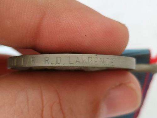 Rhodesain General Service, Zim Independence and Police medal awarded to 7711F F/R R.D. Lawrence