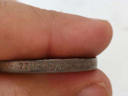 Rhodesain General Service, Zim Independence and Police medal awarded to 7711F F/R R.D. Lawrence