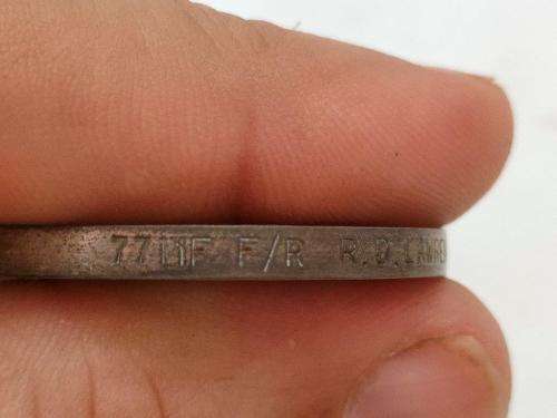 Rhodesain General Service, Zim Independence and Police medal awarded to 7711F F/R R.D. Lawrence