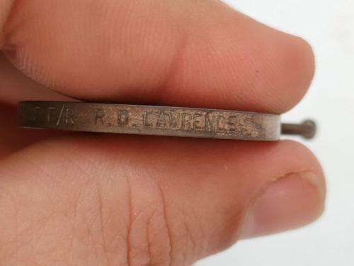 Rhodesain General Service, Zim Independence and Police medal awarded to 7711F F/R R.D. Lawrence