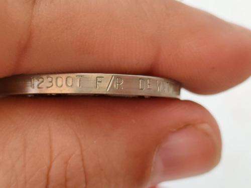 Rhodesain RGSM and BSAP Faithfull Service medal awarded to 12300 T F/R De Witt L