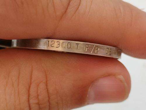 Rhodesain RGSM and BSAP Faithfull Service medal awarded to 12300 T F/R De Witt L