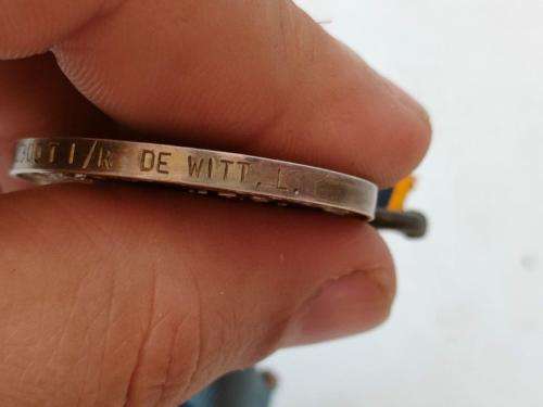 Rhodesain RGSM and BSAP Faithfull Service medal awarded to 12300 T F/R De Witt L