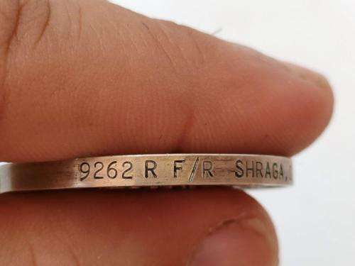 Rhodesain RGSM and BSAP Faithfull Service medal awarded to 9262 R F/R Shraga D.C.