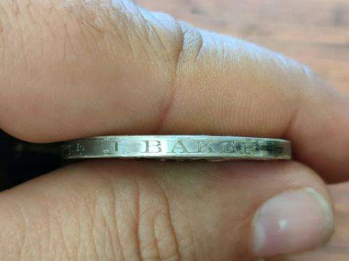 Cape of Good Hope General Service Medal awarded to Pte J Baker DEOVR. Bar Bechuanaland.