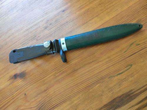 Chinese T81 AK bayonet.