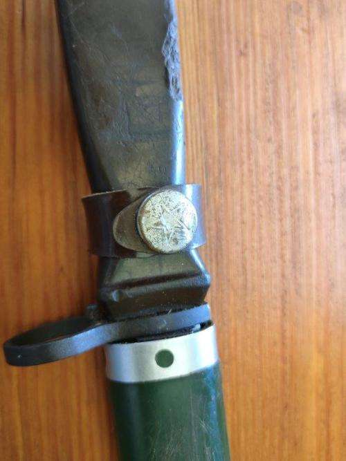 Chinese T81 AK bayonet.