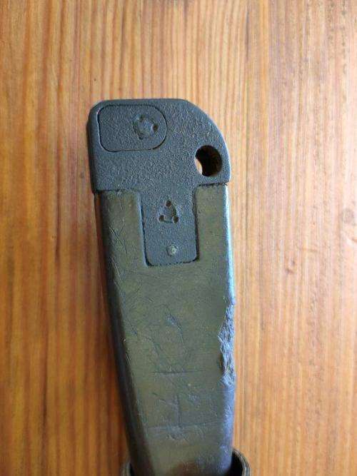 Chinese T81 AK bayonet.