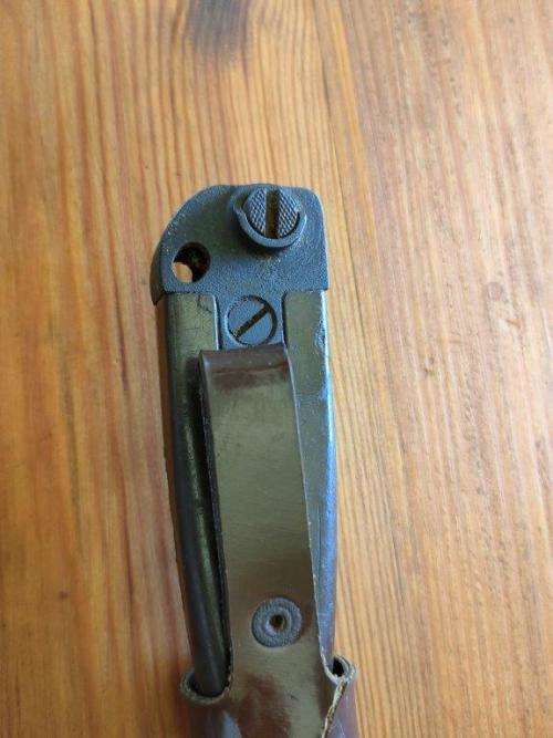 Chinese T81 AK bayonet.