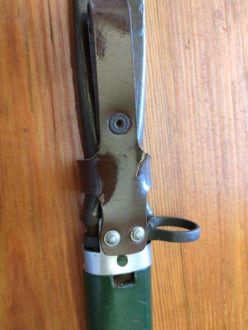 Chinese T81 AK bayonet.