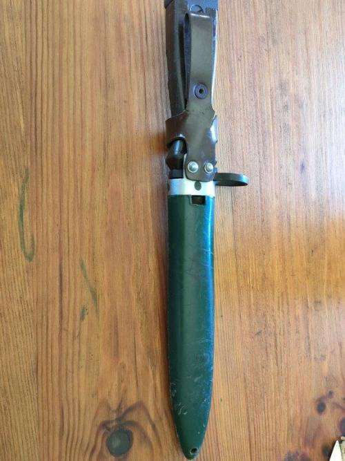 Chinese T81 AK bayonet.