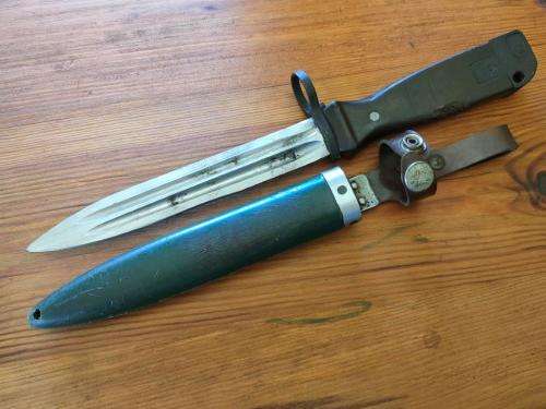 Chinese T81 AK bayonet.