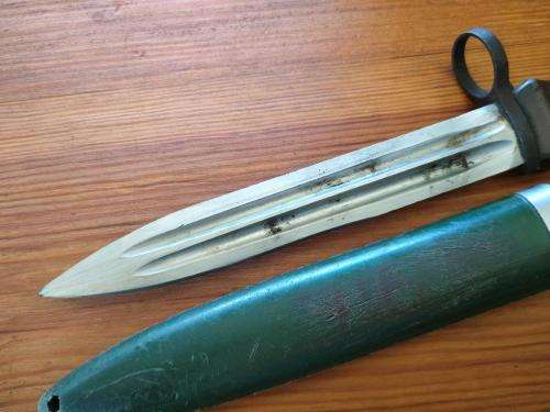 Chinese T81 AK bayonet.