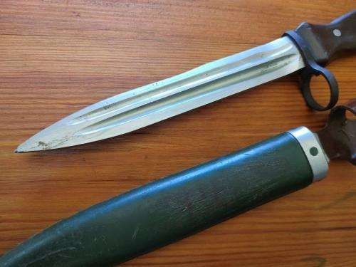 Chinese T81 AK bayonet.