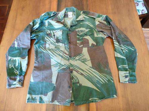 Rhodesian Statesman camo long sleeve shirt. Please see pictures for size.