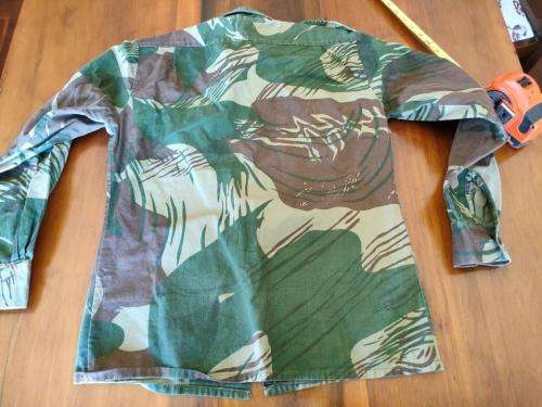 Rhodesian Statesman camo long sleeve shirt. Please see pictures for size.